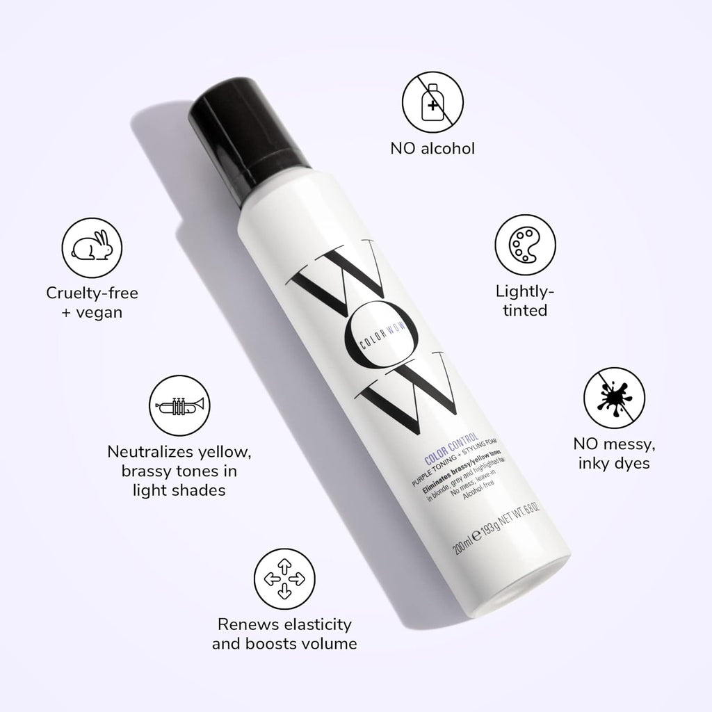COLOR WOW Control Toning and Styling Foam