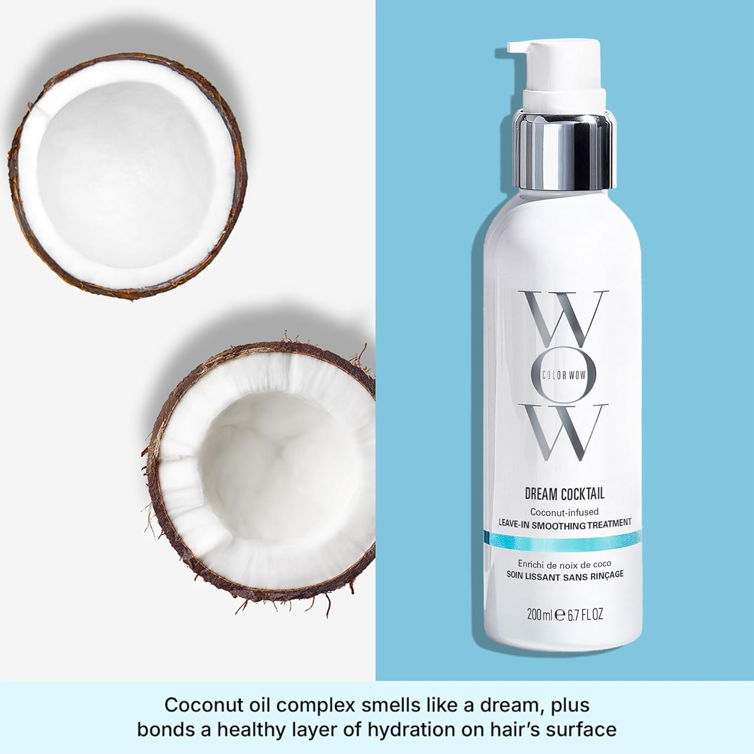 COLOR WOW Dream Cocktail Coconut Infused Leave-In Treatment