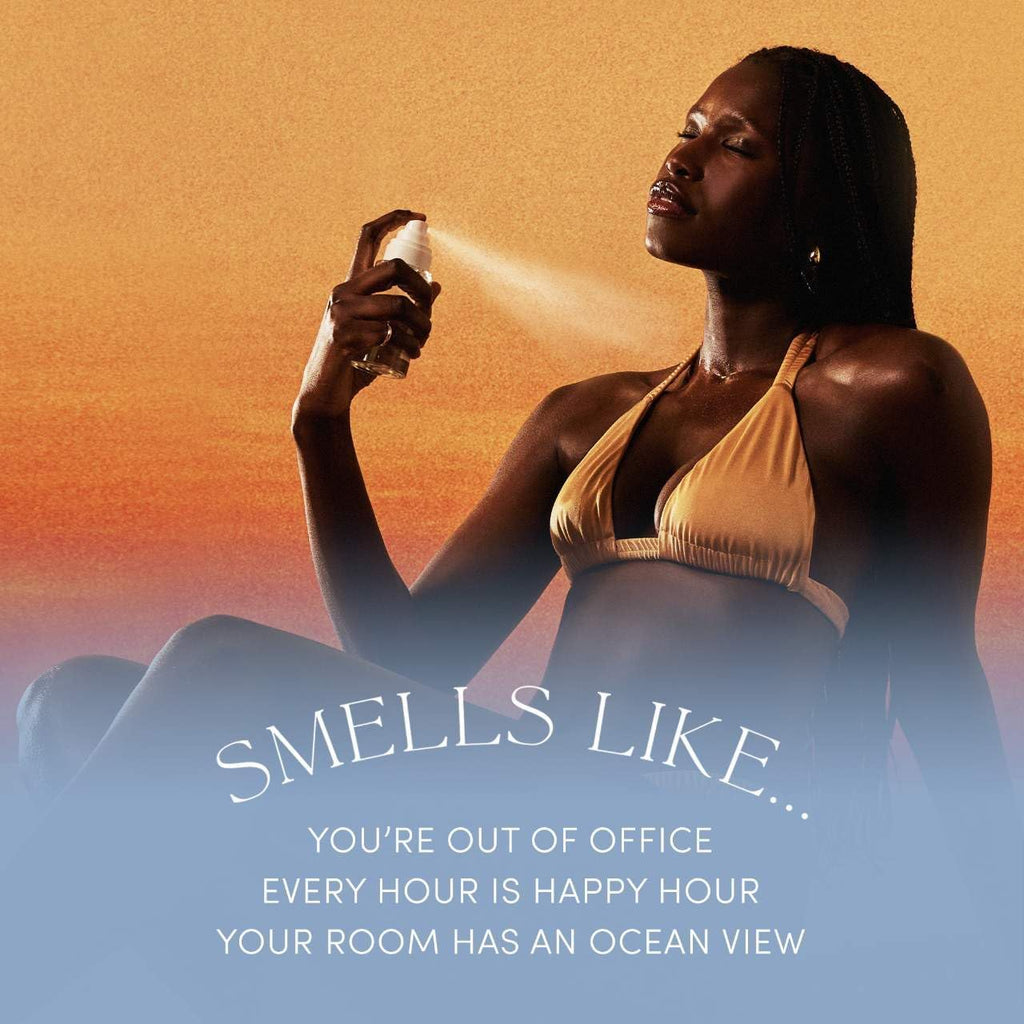 OUAI Hair & Body Mist - St. Barts - Luxe Fragrance Spray | 97ml