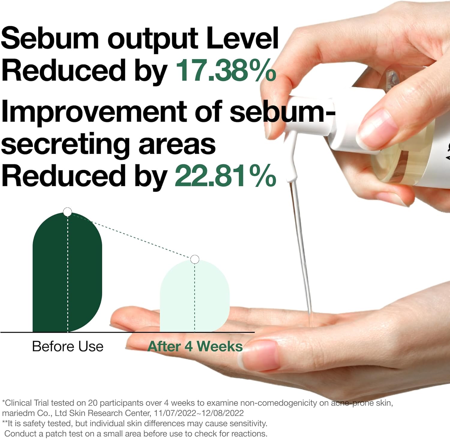 ANUA Heartleaf Pore Control Cleansing Oil - Makeup & Blackhead Remover, 200 mL