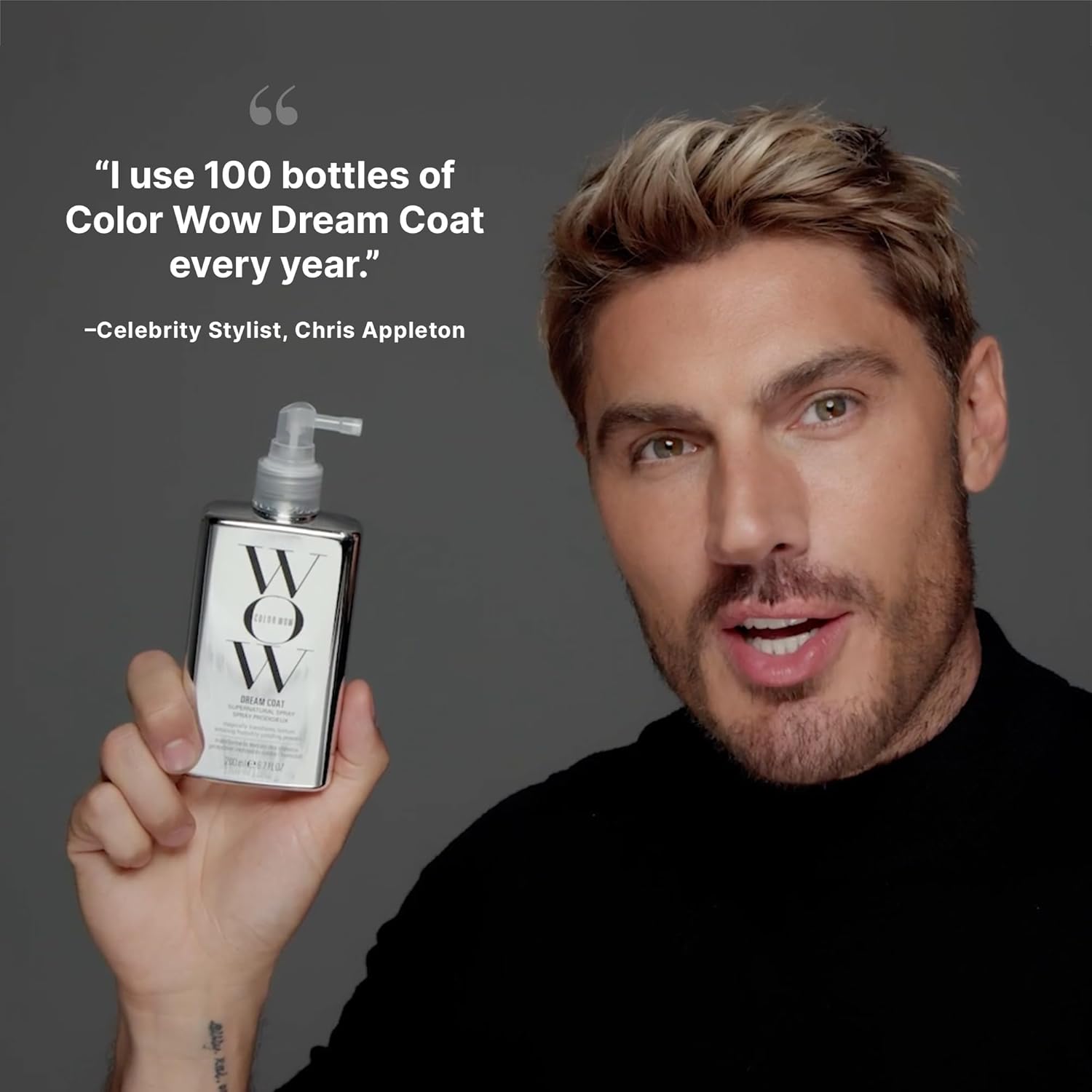 COLOR WOW Dream Coat Supernatural Spray - Anti-Frizz Treatment
