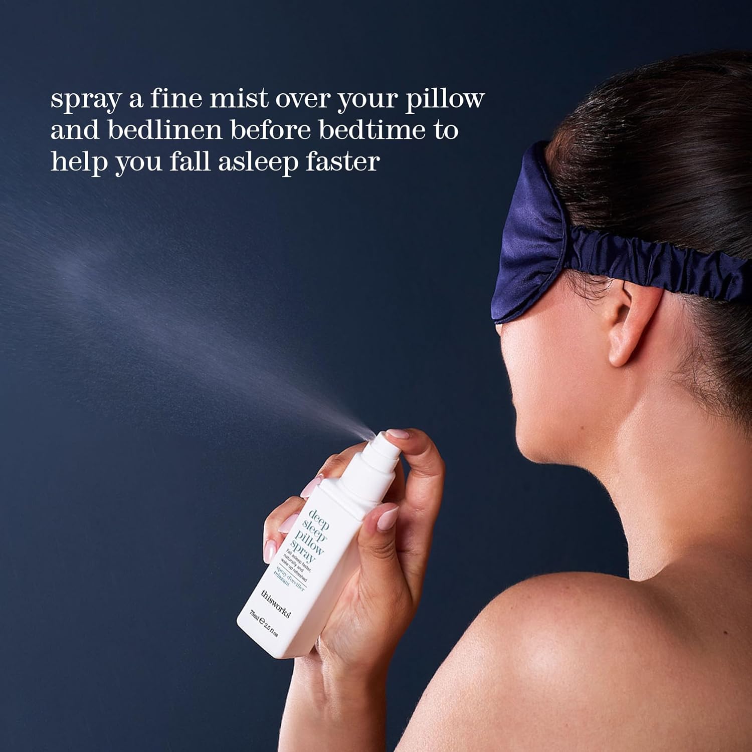 This Works Deep Sleep Pillow Spray – Lavender, Camomile & Vetivert