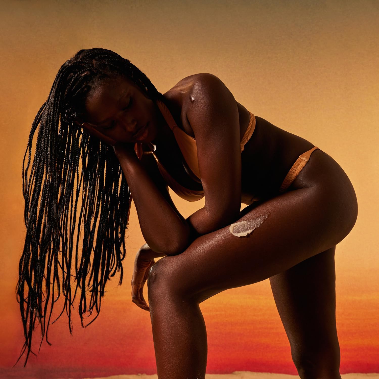 OUAI Scalp & Body Scrub, St. Barts - Coconut Oil Sugar Scrub & Scalp Exfoliator | 8.8oz