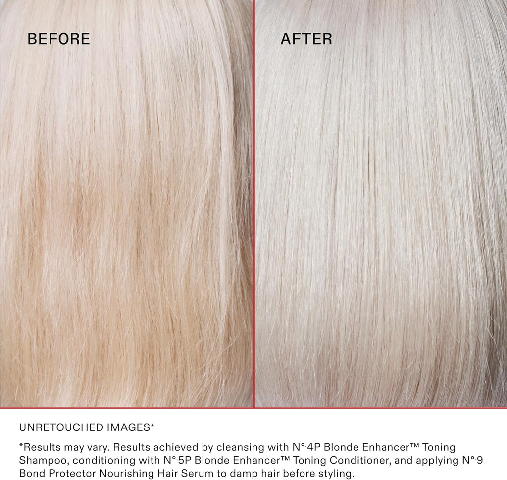 Olaplex Nº.5P Blonde Enhancer Purple Toning Conditioner, 250 mL