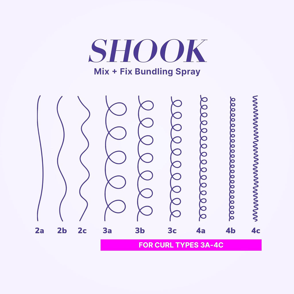 COLOR WOW Curl Wow Shook Mix + Fix Bundling Spray - Naked Technology
