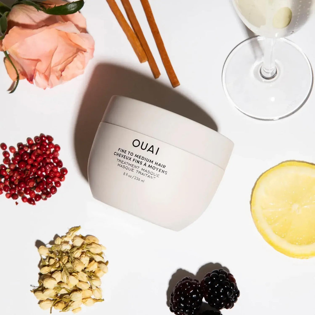 OUAI Fine to Medium Hair Treatment Masque - Repair & Hydration Hair Mask | 236ml