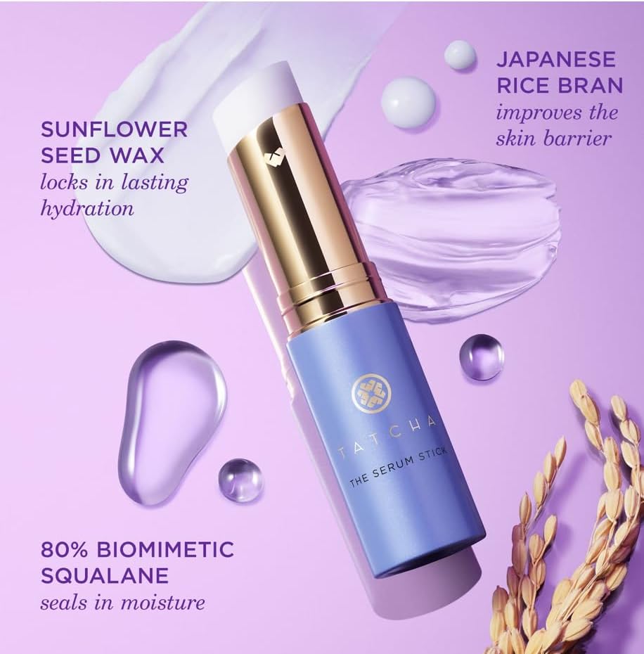 TATCHA The Serum Stick: Treatment & Touch Up Balm