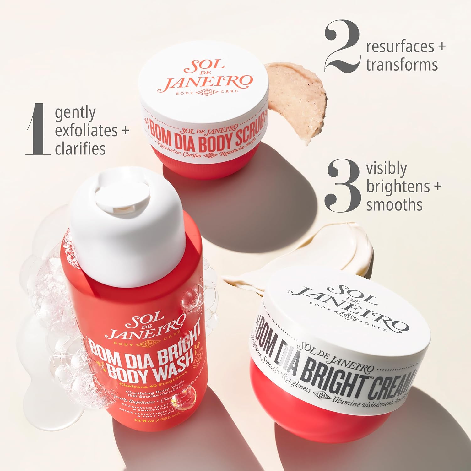 Sol de Janeiro Bom Dia Bright Body Scrub