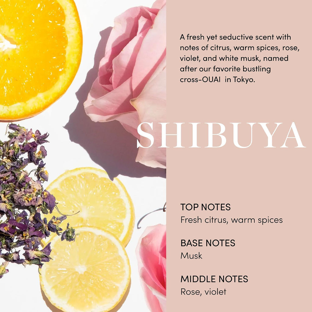 OUAI Body Cream, Shibuya - Hydrating Whipped Body Cream | 7.5oz