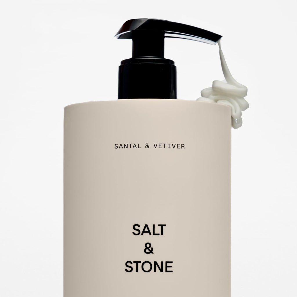 Salt & Stone Body Lotion | Sandalwood & Vetiver