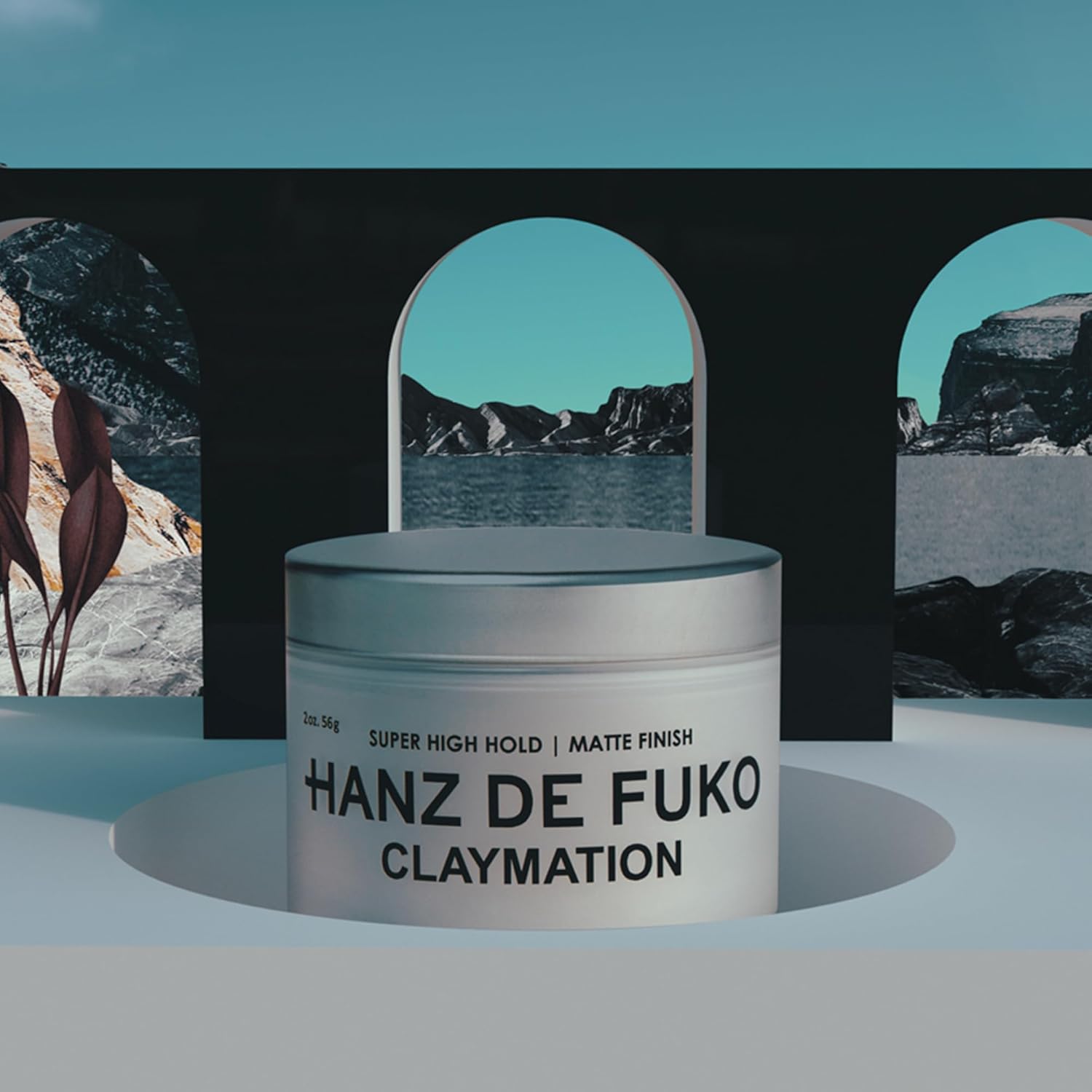 HANZ DE FUKO Claymation | Premium All Natural Clay-Wax Hybrid | 56g
