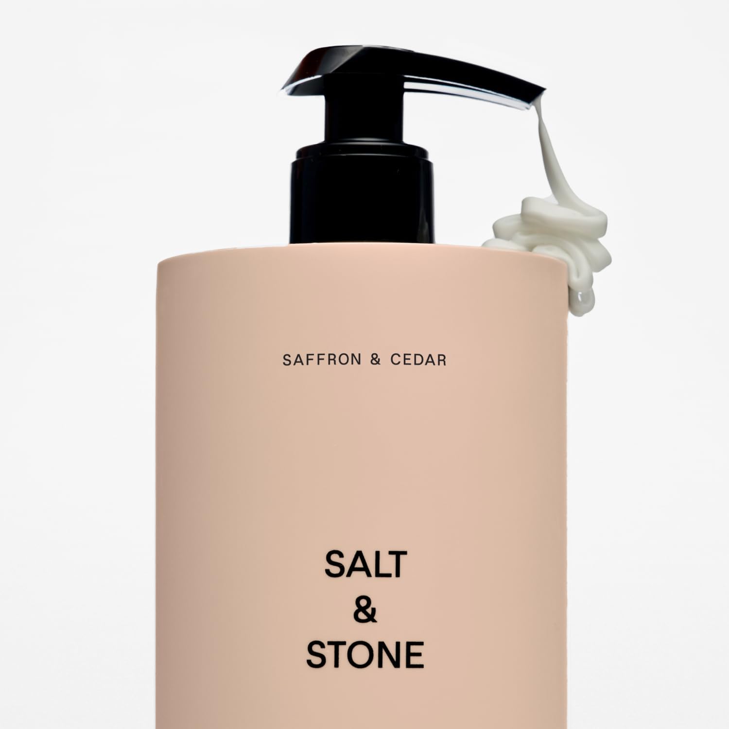 Salt & Stone Body Lotion | Saffron and Cedar