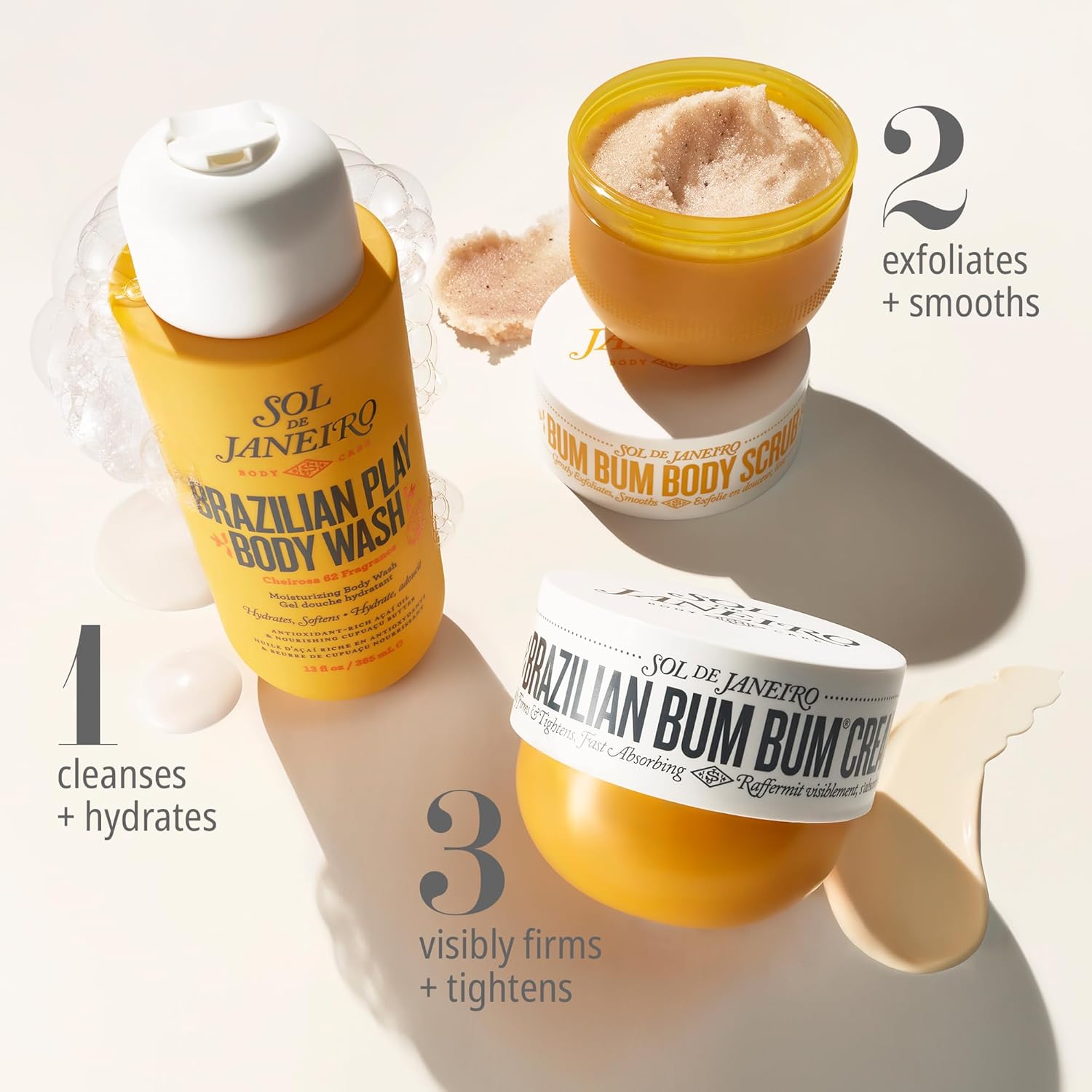 Sol de Janeiro Bum Bum Body Scrub