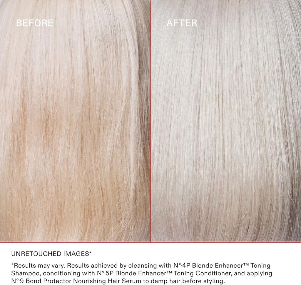 Olaplex No.4P Blonde Enhancer Toning Shampoo, 250 mL