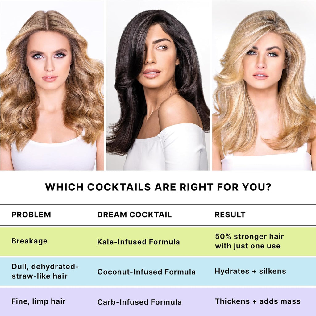 COLOR WOW Dream Cocktail Kale-Infused Leave-In Treatment, 200 mL