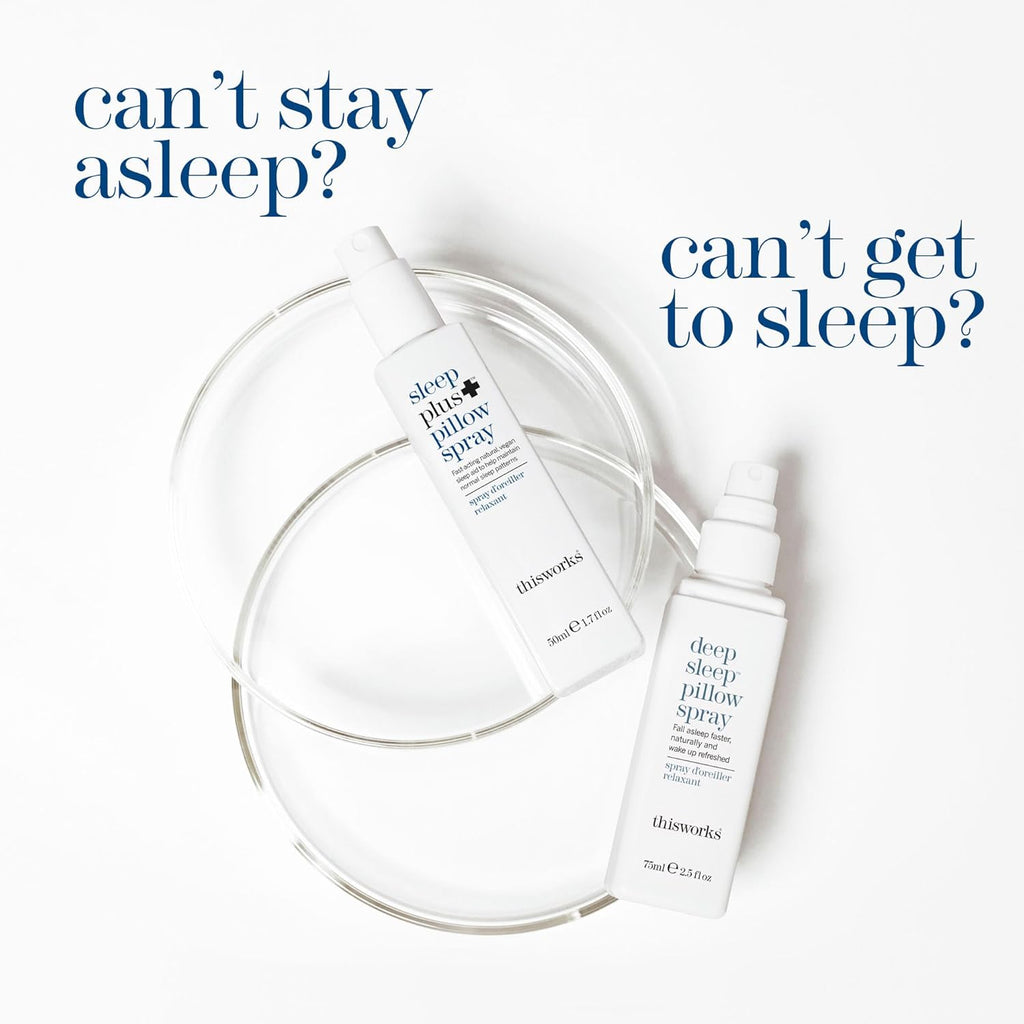 This Works Deep Sleep Pillow Spray – Lavender, Camomile & Vetivert