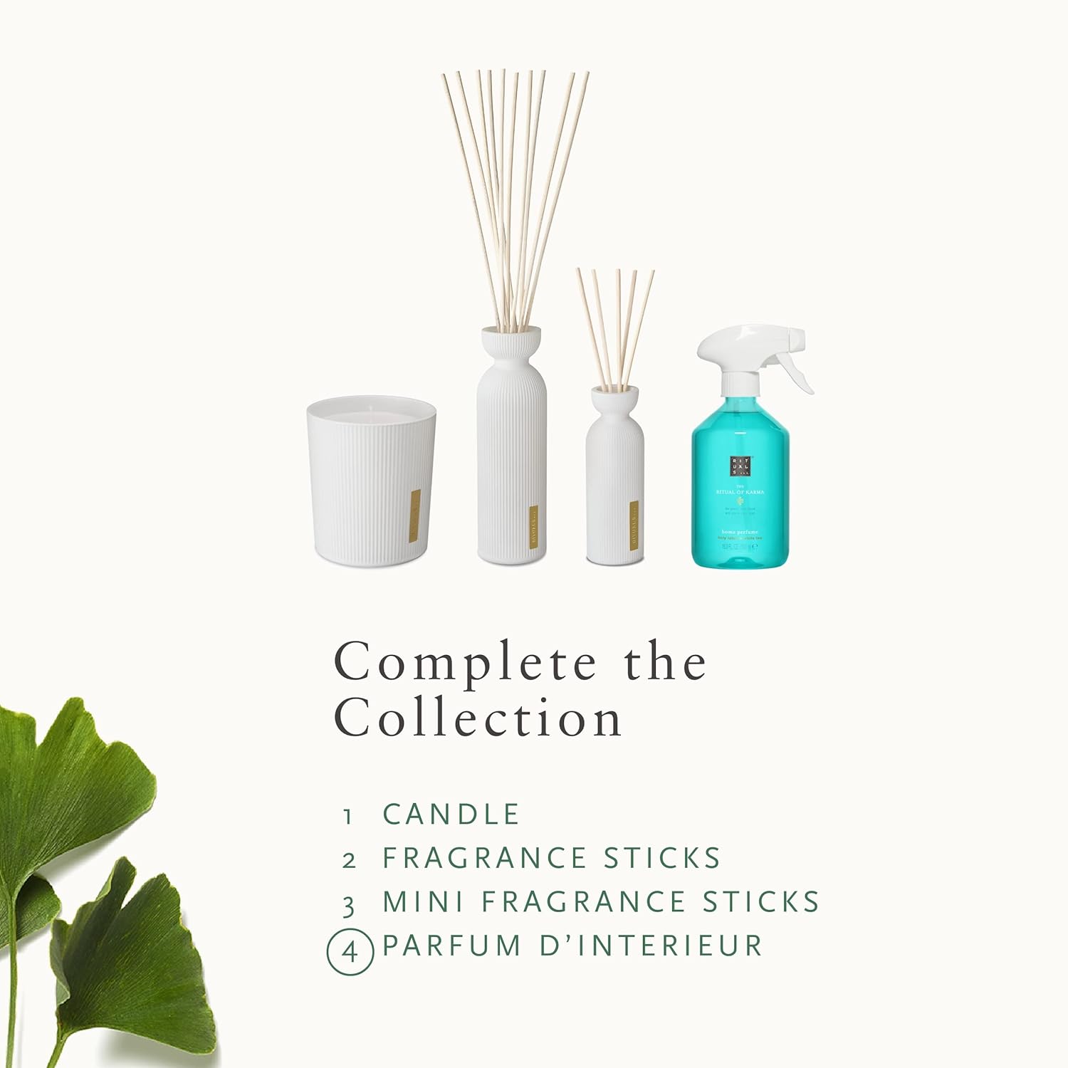 RITUALS Room Spray - The Ritual of Karma 500ml | Holy Lotus & White Tea