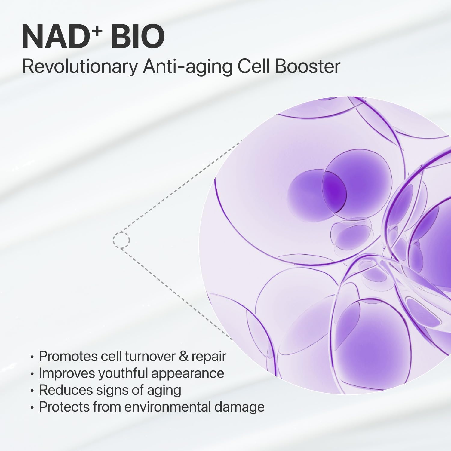 numbuzin No.9 NAD+ BIO Essence - Firming Anti-Aging Serum, 50 mL