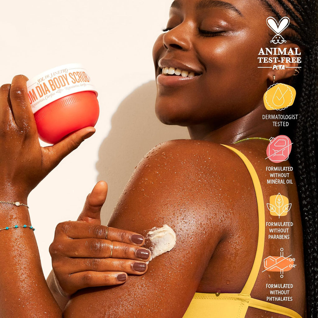 Sol de Janeiro Bom Dia Bright Body Scrub