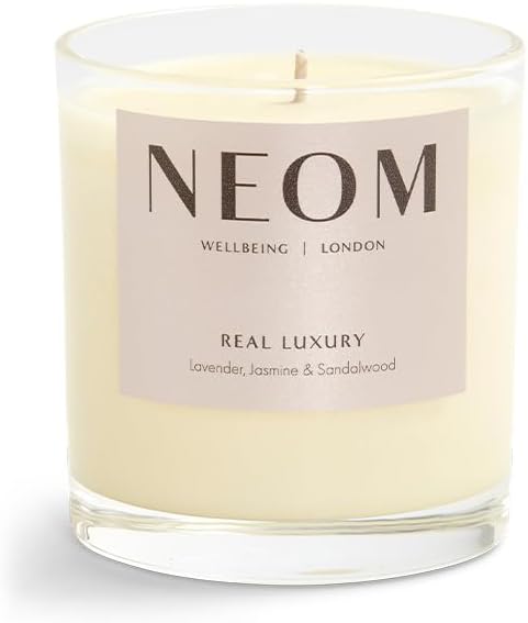 NEOM Real Luxury Scented Candle - Lavender, Jasmine & Sandalwood
