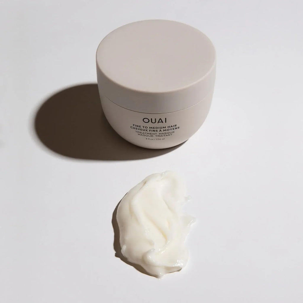 OUAI Fine to Medium Hair Treatment Masque - Repair & Hydration Hair Mask | 236ml