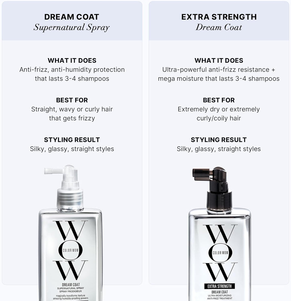 COLOR WOW Dream Coat Supernatural Spray - Anti-Frizz Treatment