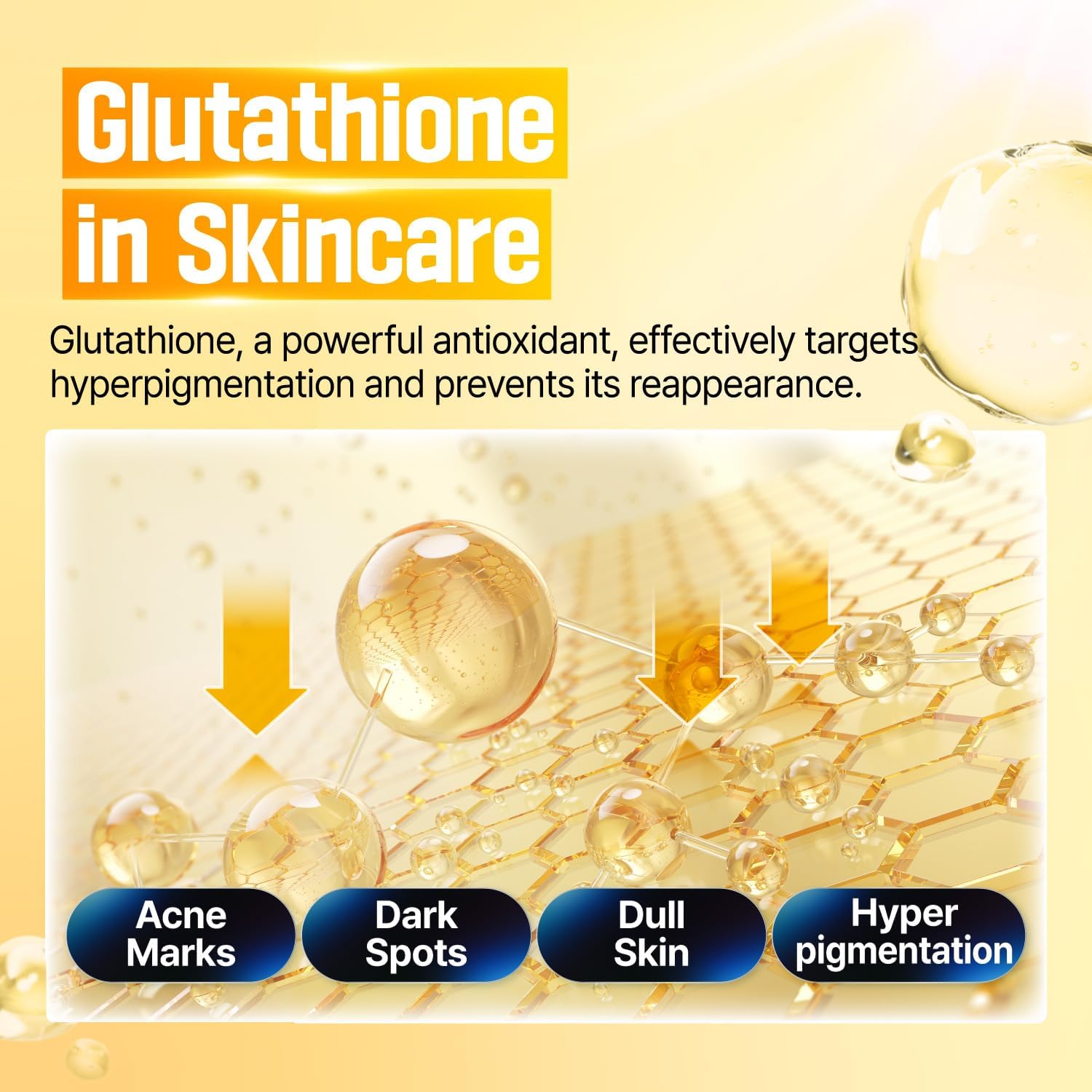 numbuzin No.5 Vitamin Concentrated Serum - Glutathione & Vitamin C, 30 mL