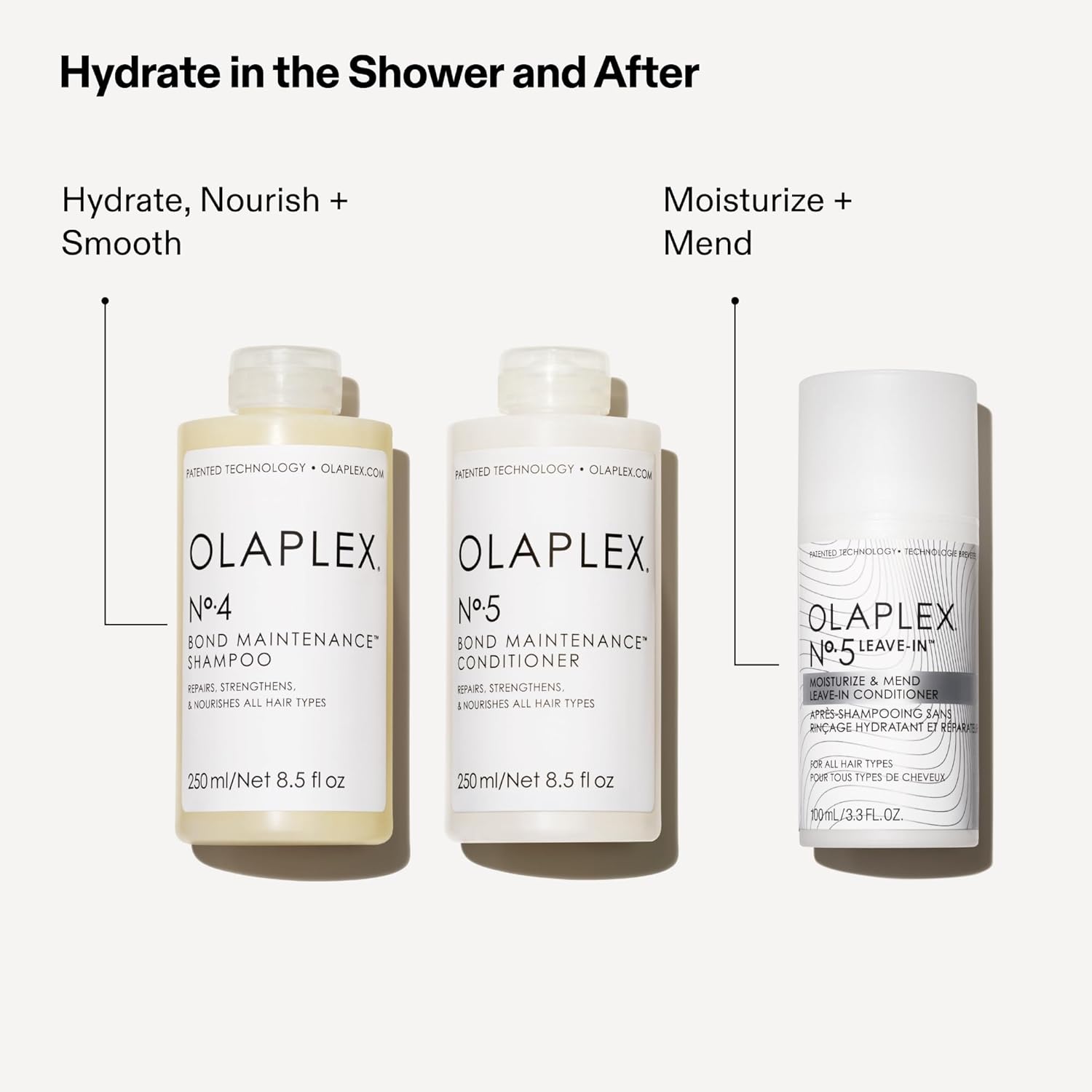 Olaplex Nº.5 Leave-In Conditioner - Moisturizing Treatment, 100 mL