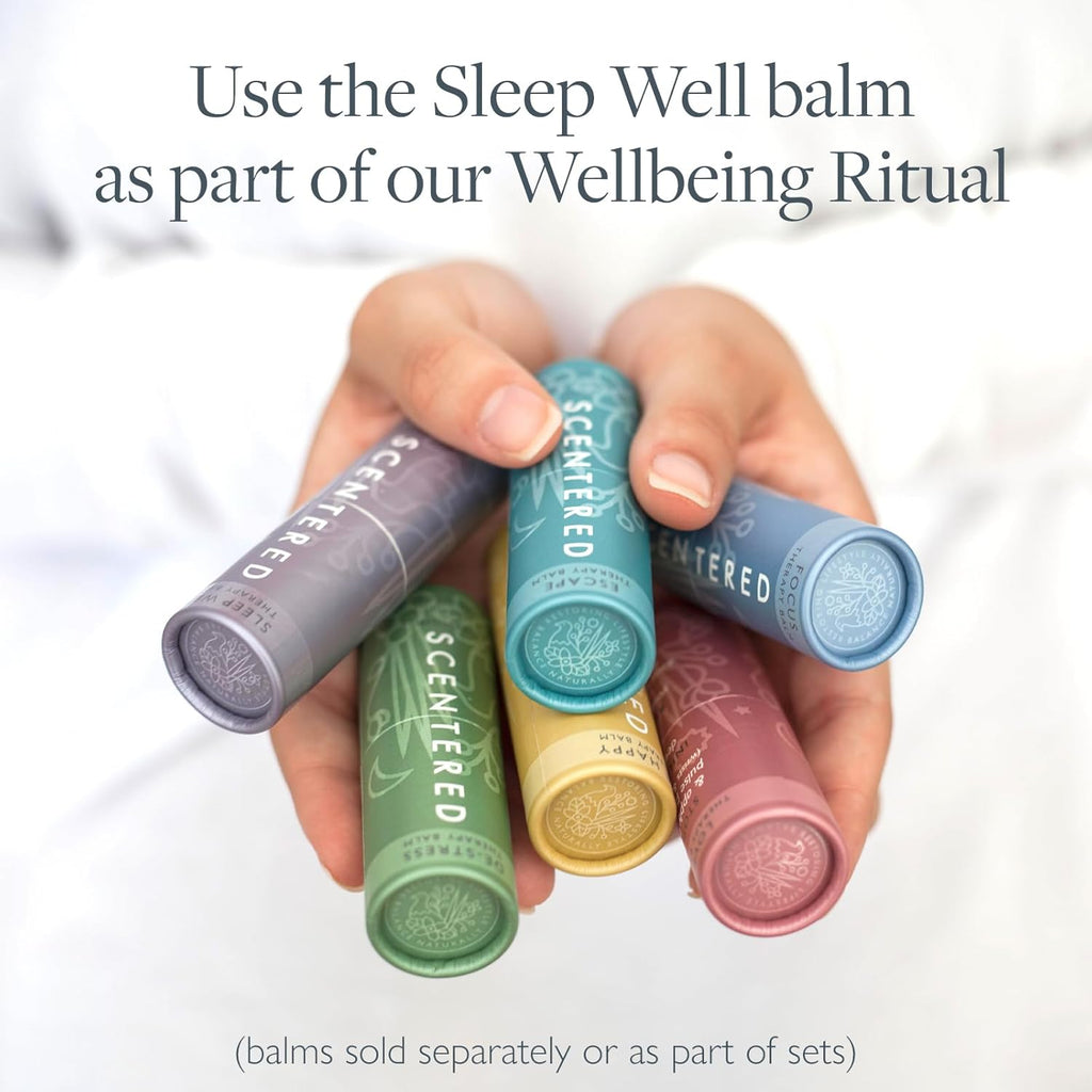 Scentered Sleep Well Aromatherapy Balm Stick – Lavender Essential Oil Roll On