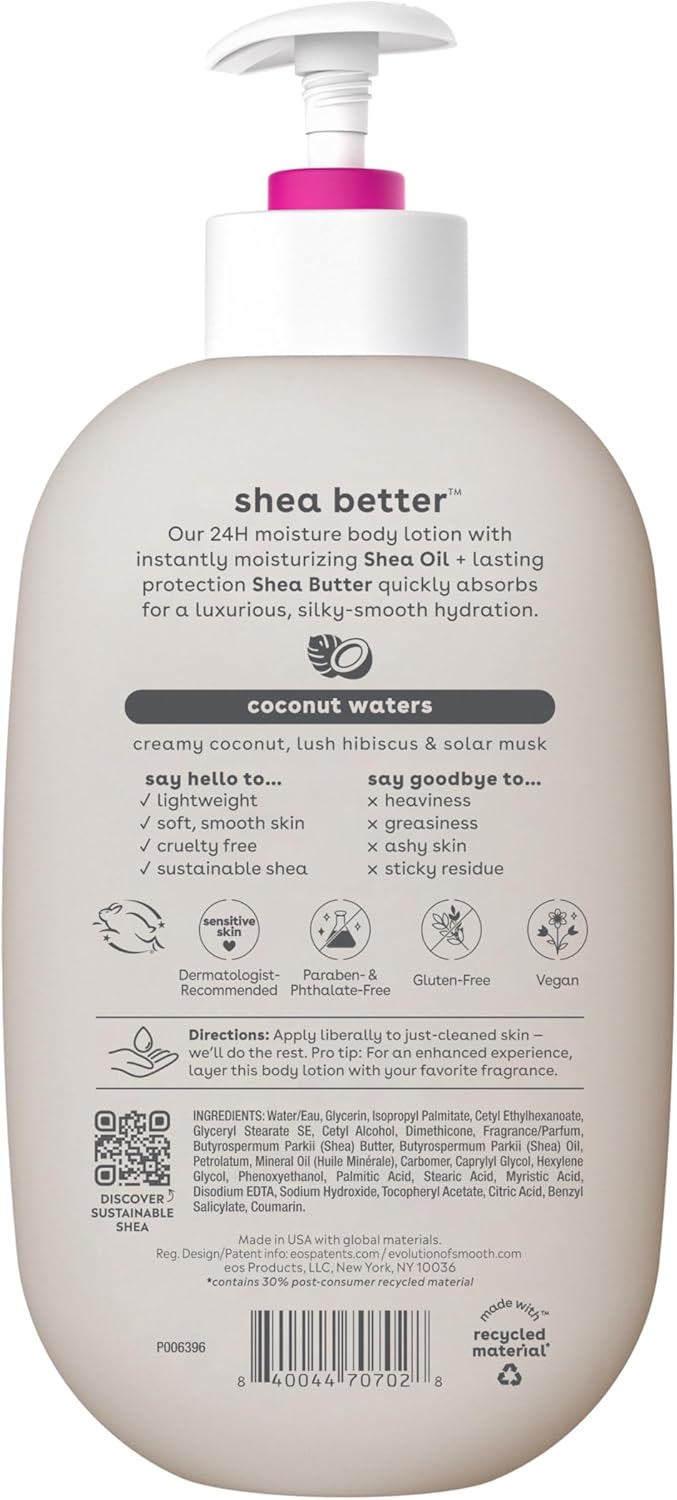 eos Coconut Waters Body Lotion