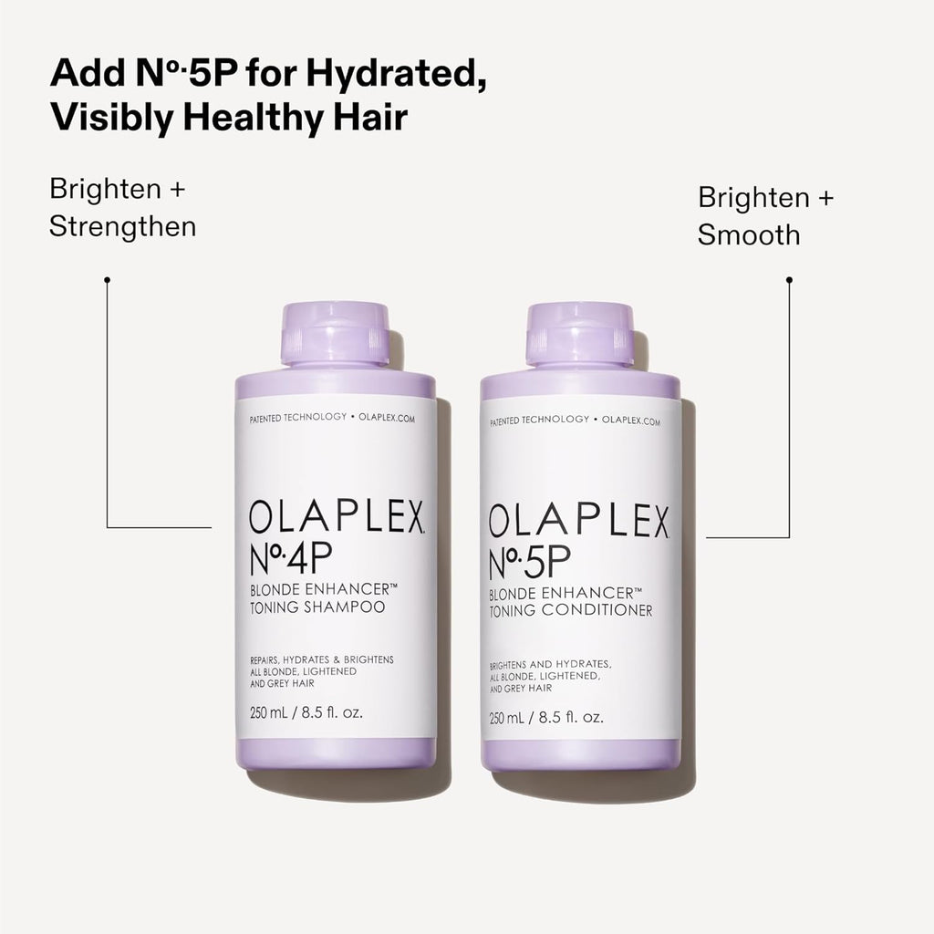 Olaplex No.4P Blonde Enhancer Toning Shampoo, 250 mL