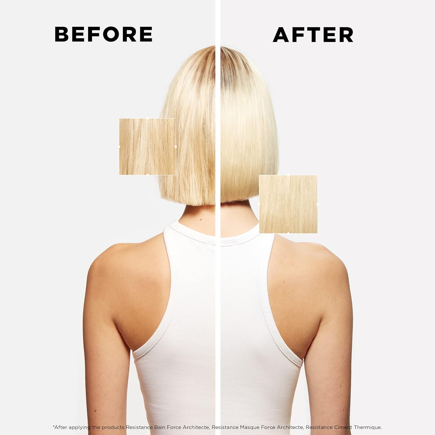 Kérastase Resistance Bain Force Architecte – Strengthening Shampoo for Damaged Hair