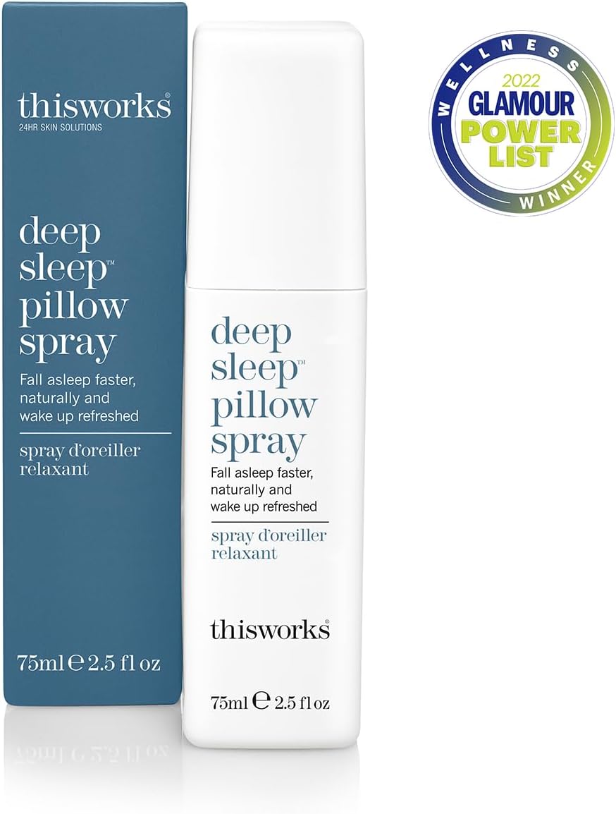 This Works Deep Sleep Pillow Spray – Lavender, Camomile & Vetivert