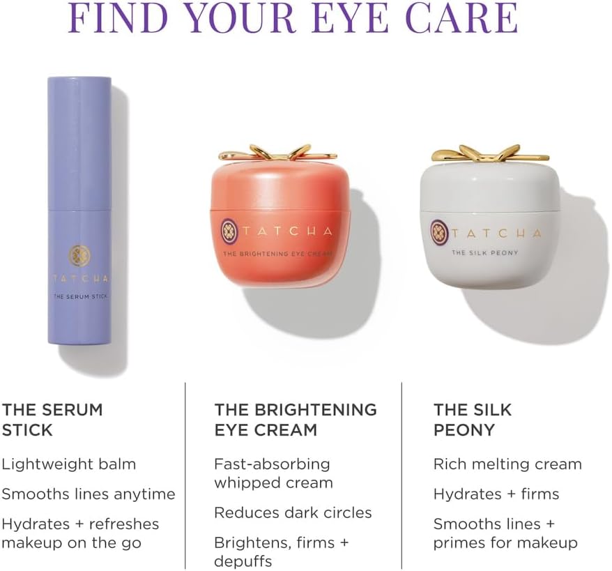 TATCHA The Serum Stick: Treatment & Touch Up Balm