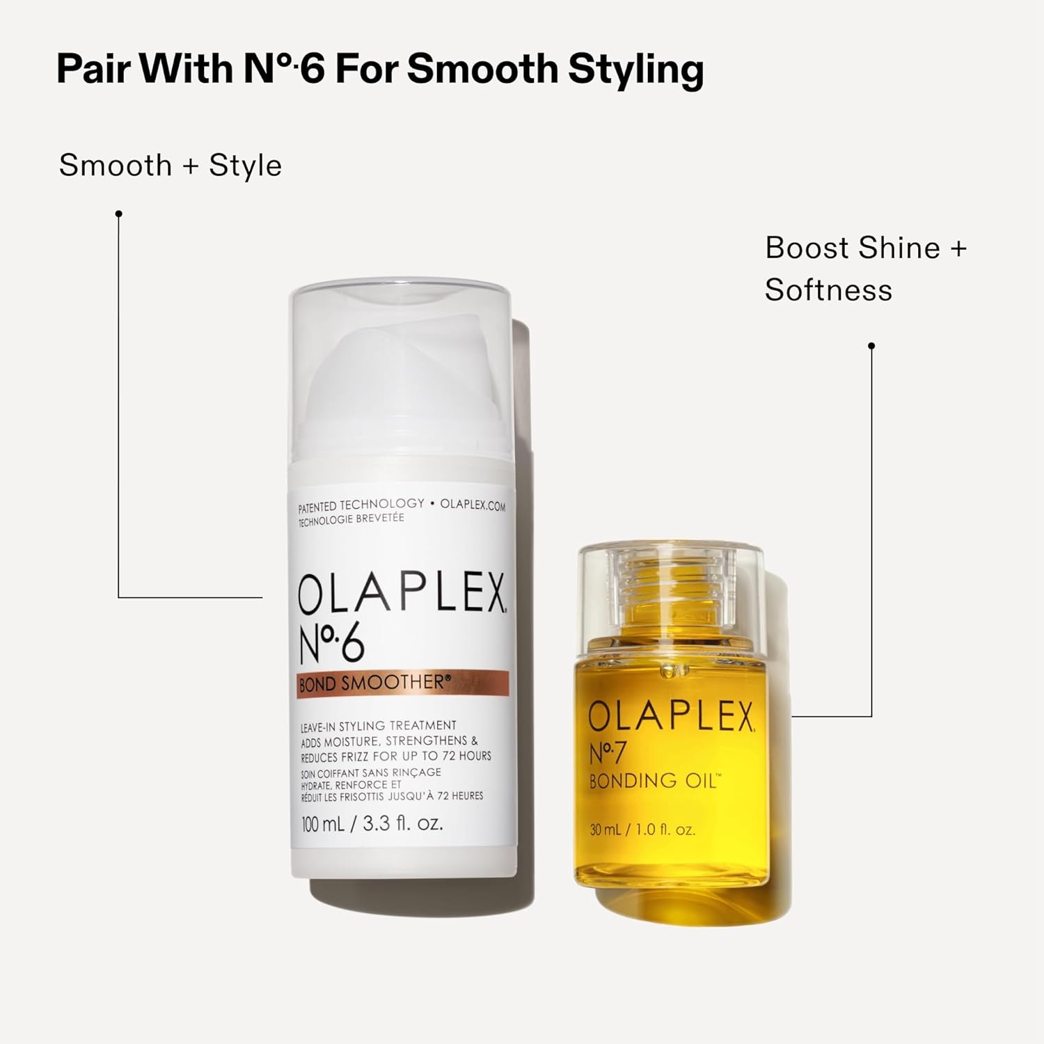Olaplex Nº.7 Bonding Oil - Concentrated High-Shine Hair Oil, 30 mL