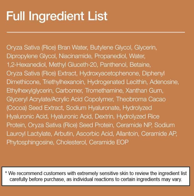 ANUA Rice 70 Glow Milky Toner - Brightening Essence Toner, 250 mL