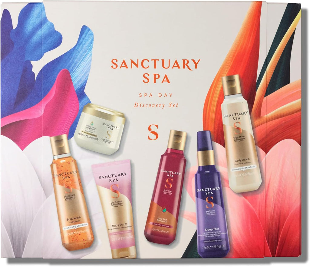 Sanctuary Spa, Spa Day Discovery Gift Set