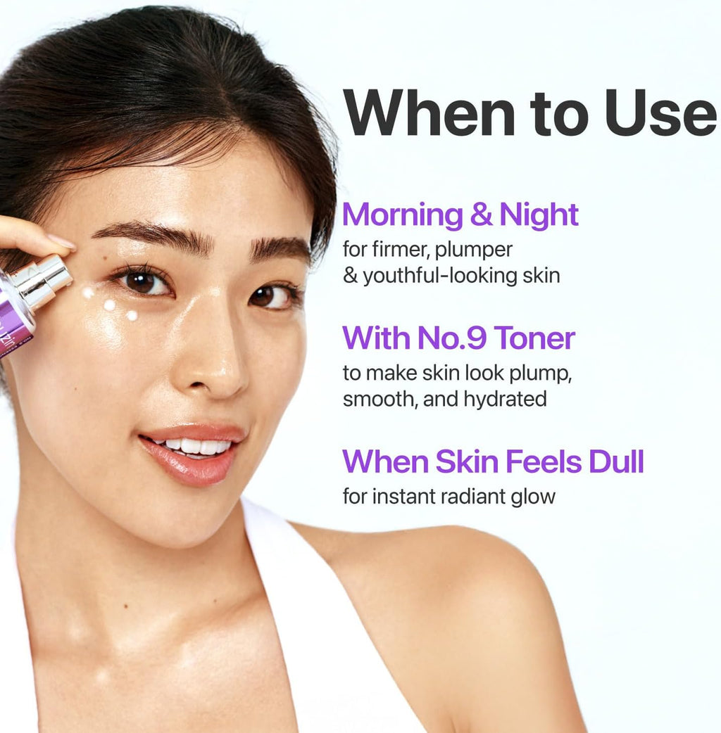 numbuzin No.9 NAD+ BIO Essence - Firming Anti-Aging Serum, 50 mL