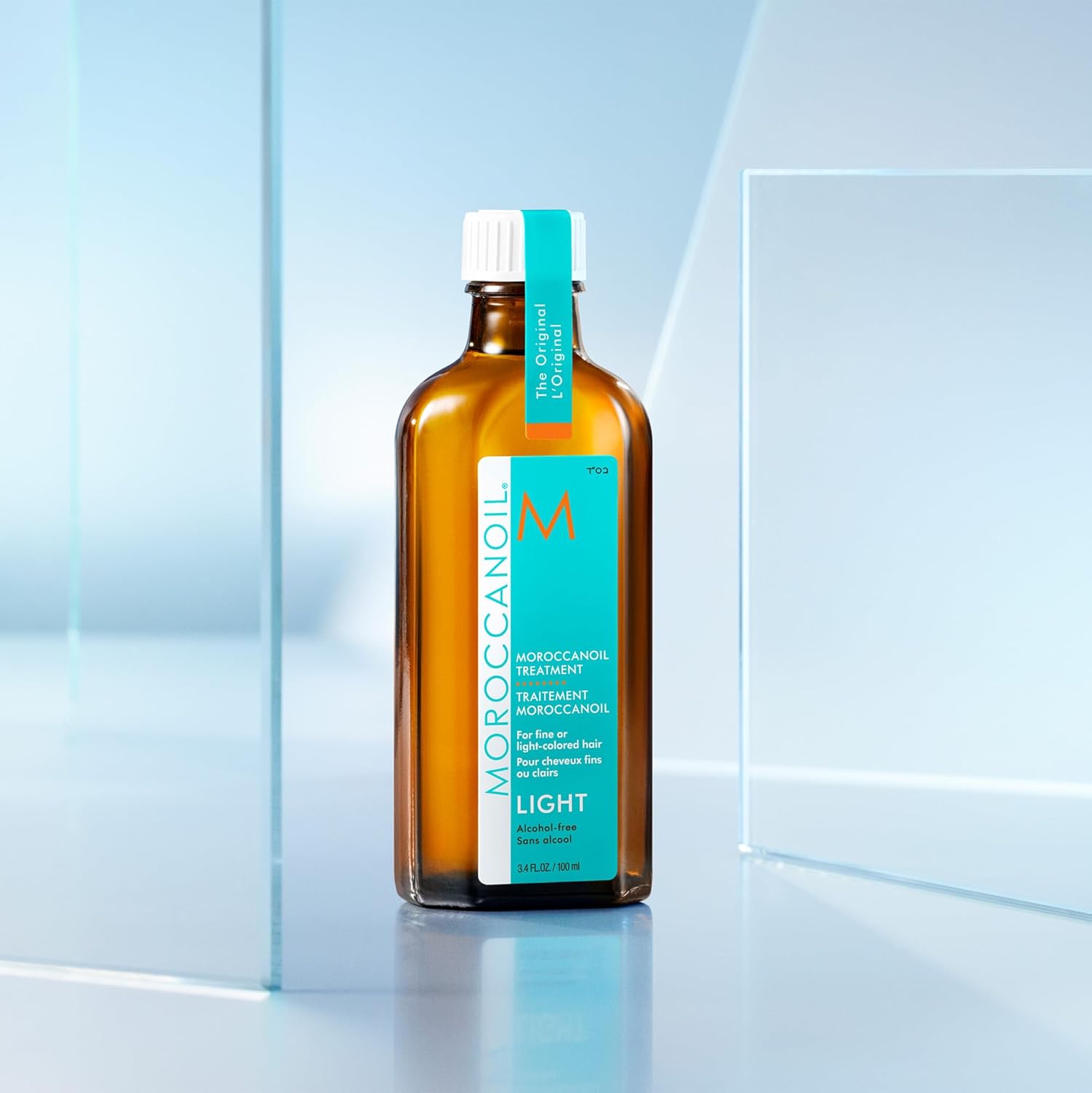 Moroccanoil Treatment Light - Lightweight Hair Oil for Fine & Light-Coloured Hair