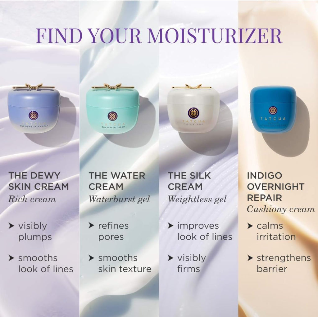 TATCHA The Dewy Skin Cream 10 ML - Rich Moisturiser for Plump, Dewy Skin