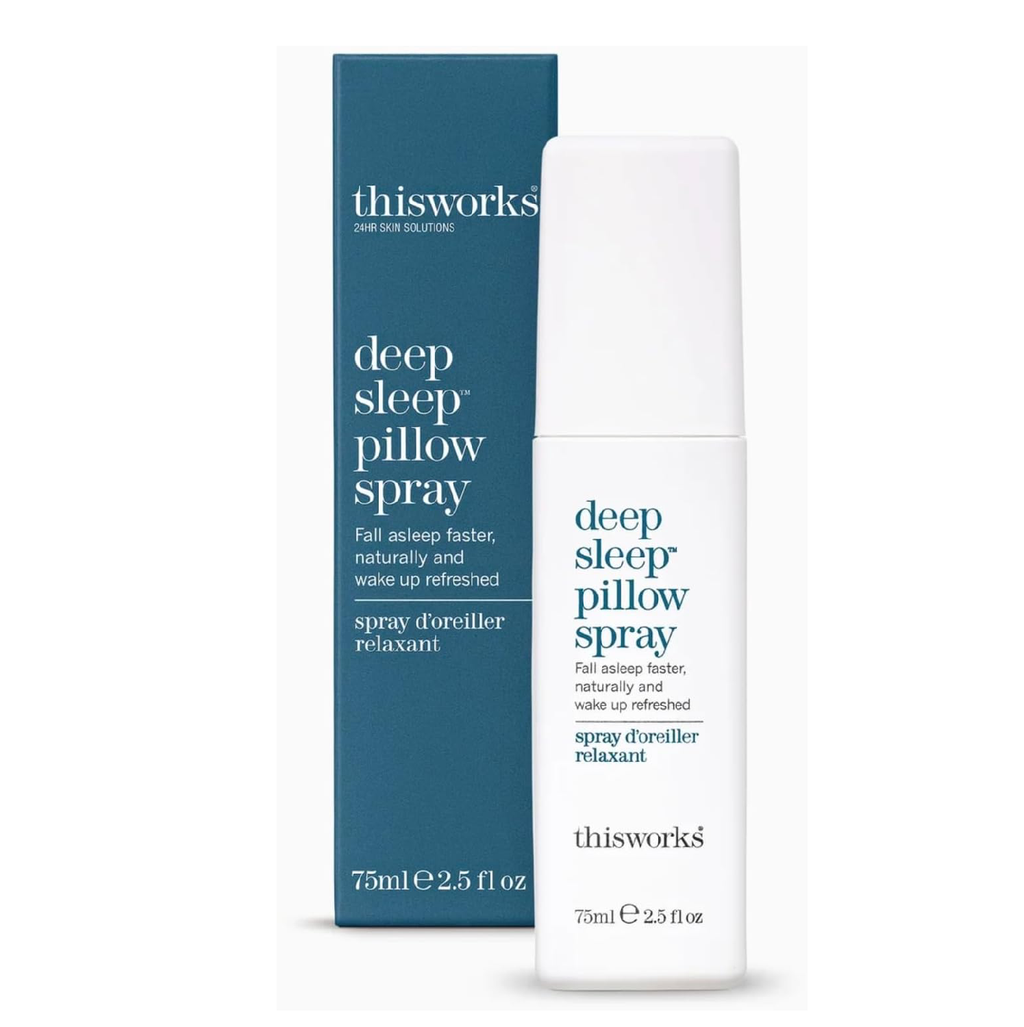 This Works Deep Sleep Pillow Spray – Lavender, Camomile & Vetivert