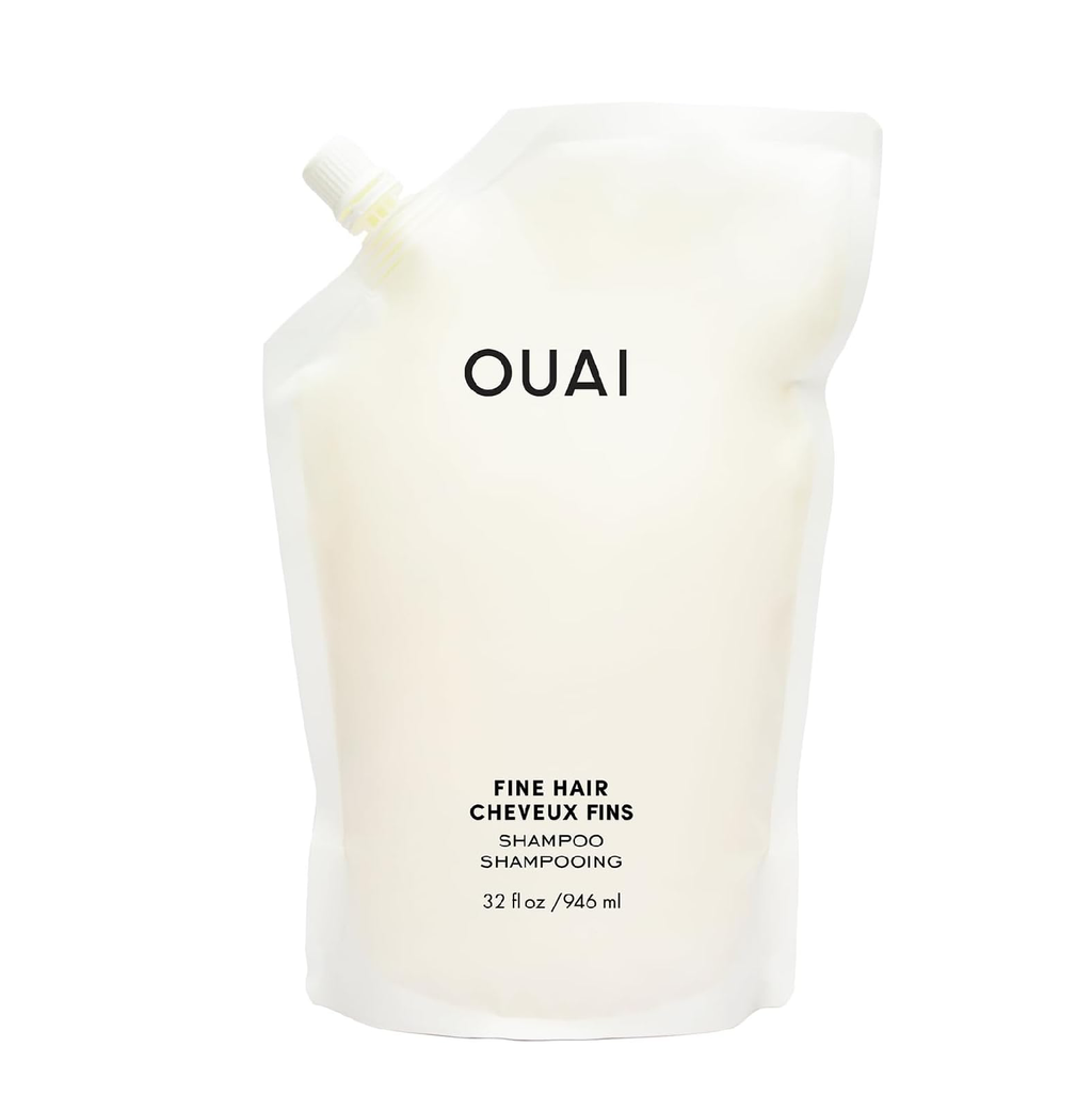OUAI Fine Shampoo Refill - Volumizing Shampoo for Fine Hair | 946ml
