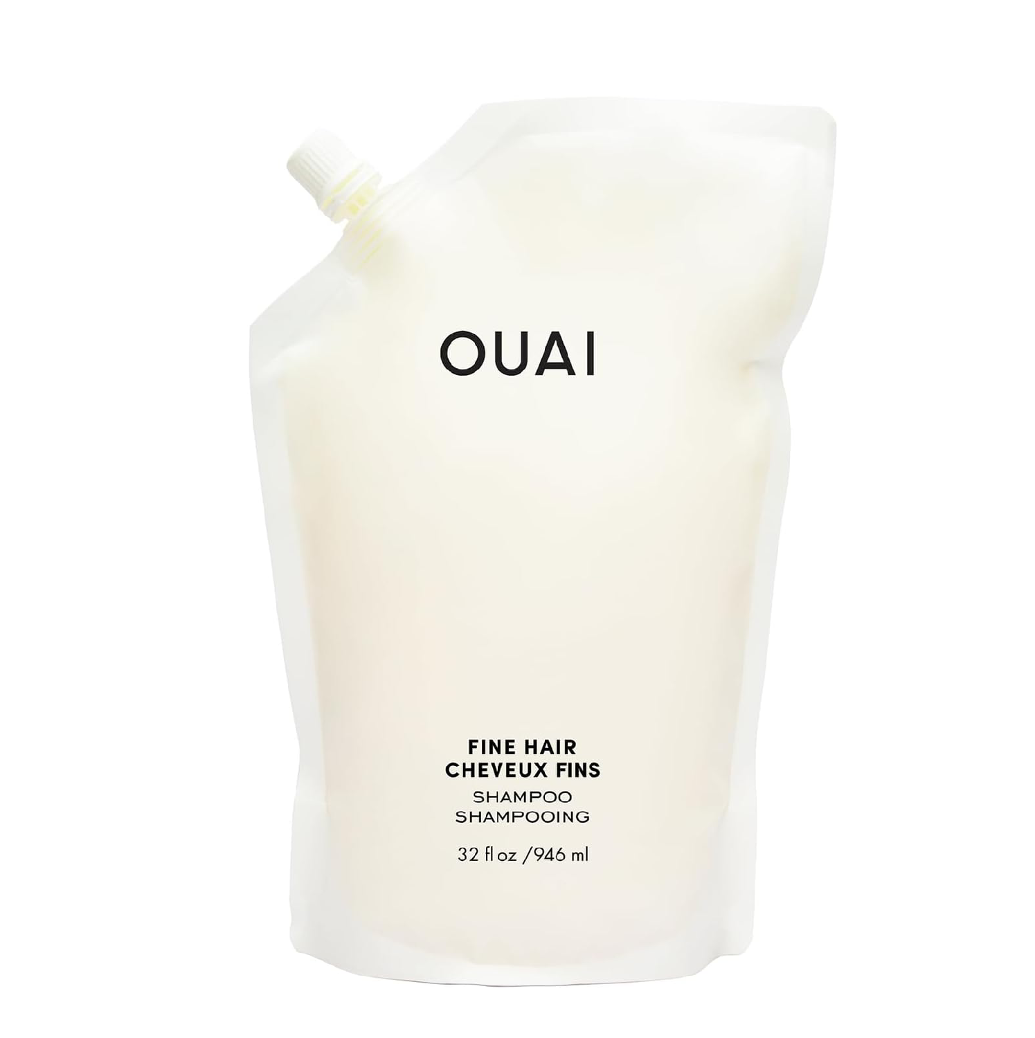 OUAI Fine Shampoo Refill - Volumizing Shampoo for Fine Hair | 946ml