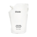 OUAI Thick Hair Conditioner Refill - Moisturizing Conditioner for Dry, Frizzy Hair | 946ml
