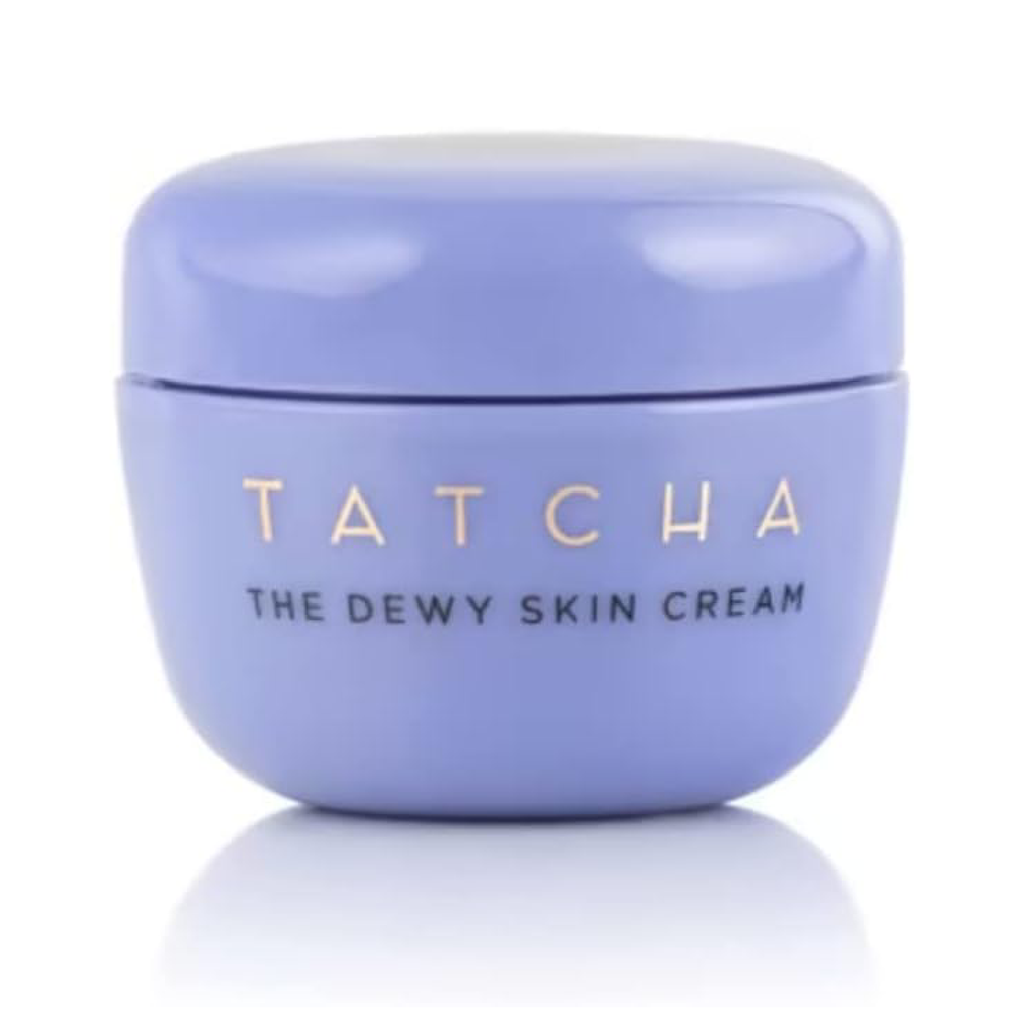 TATCHA The Dewy Skin Cream 10 ML - Rich Moisturiser for Plump, Dewy Skin