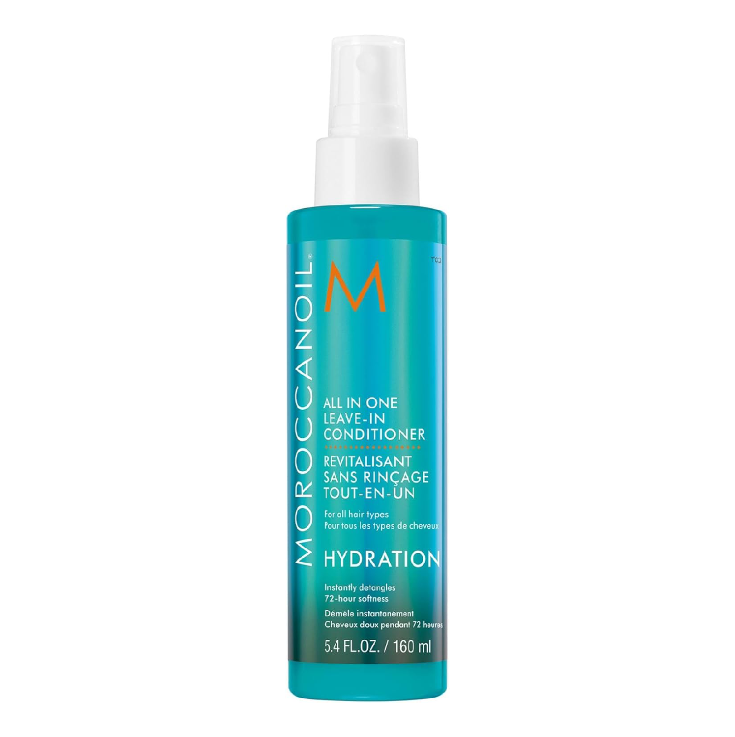 Moroccanoil Leave-In Conditioner - All-In-One Detangling Spray for All Hair Types