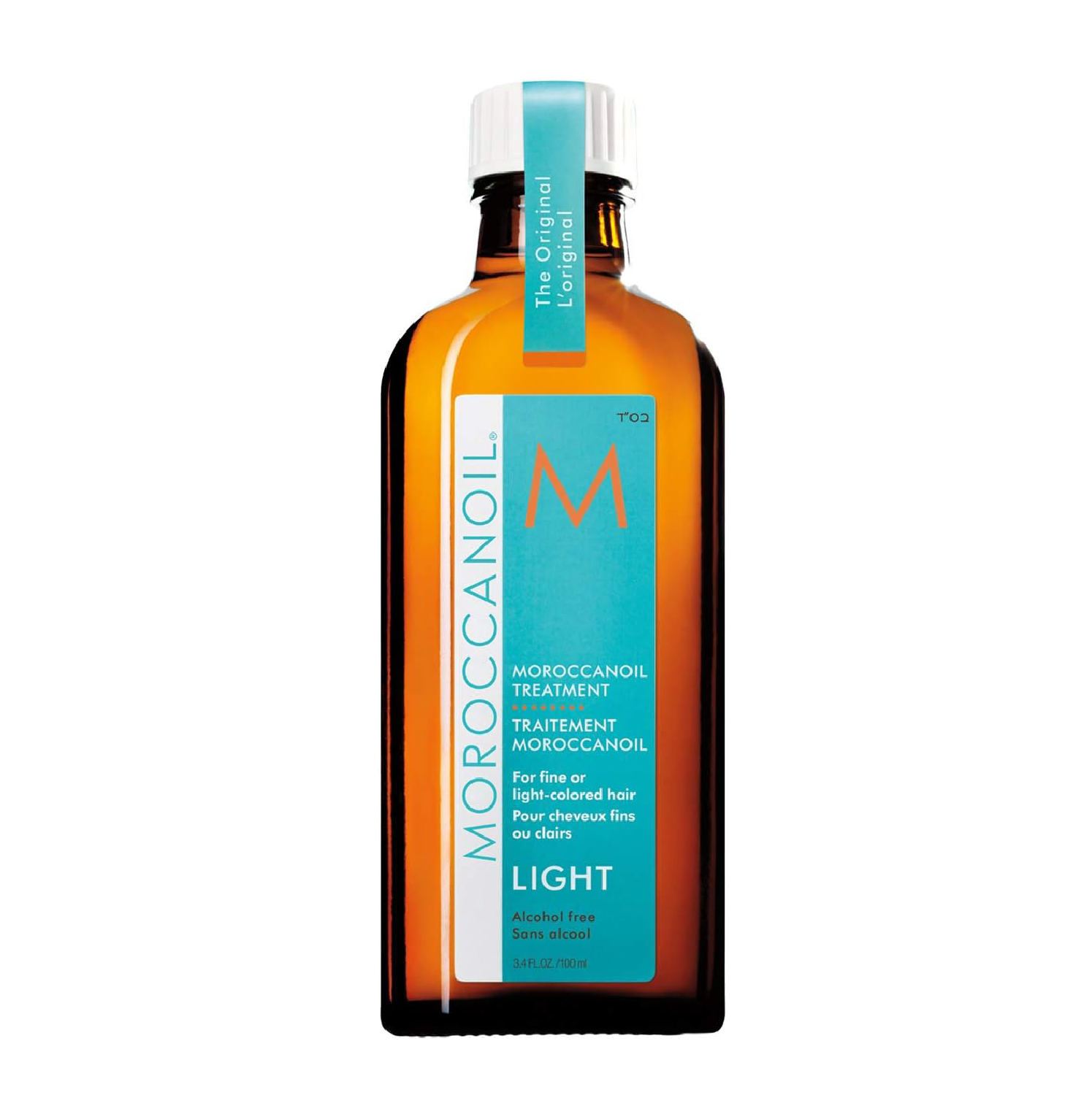 Moroccanoil Treatment Light - Lightweight Hair Oil for Fine & Light-Coloured Hair
