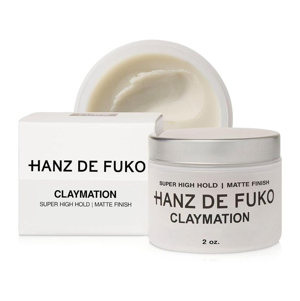 HANZ DE FUKO Claymation | Premium All Natural Clay-Wax Hybrid | 56g