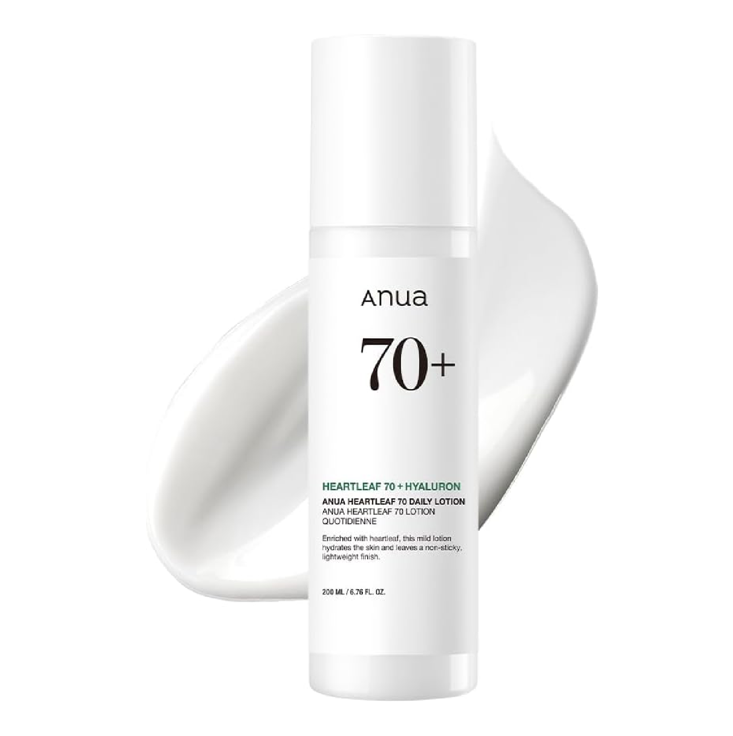 ANUA Heartleaf Daily Lotion - Lightweight Face Moisturizer, 200 mL