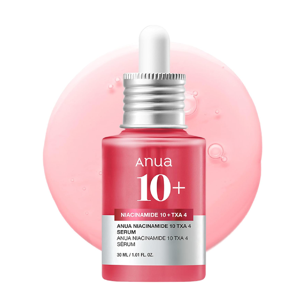 ANUA 10% Niacinamide + 4% TXA Serum - Dark Spot Treatment, 30 mL